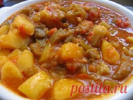 Рагу в мультиварке
