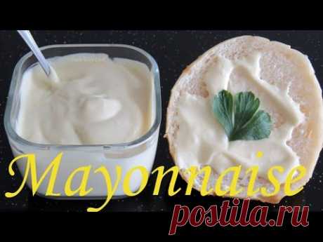 Домашний МАЙОНЕЗ за 5 минут #LudaEasyCook Mayonnaise Cách Làm Sốt Mayonnaise