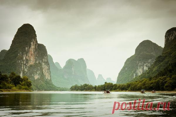Горы Гуйлинь | Журнал 