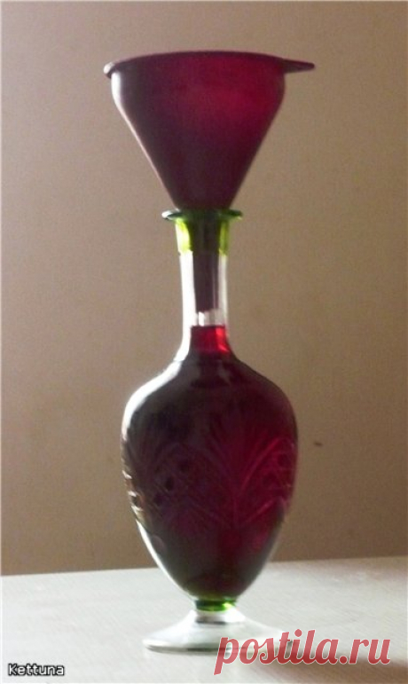 Наливочка " 100 листьев"