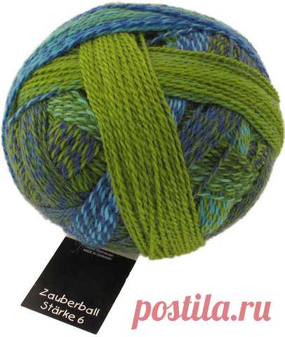 Shoppel Crazy Zauberball купить - www.knit-socks.ru