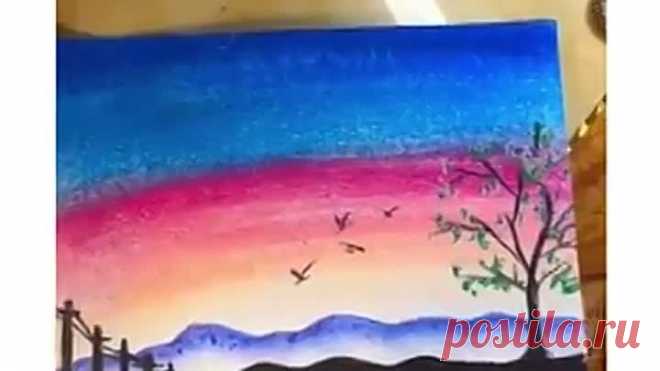 Необычное рисование