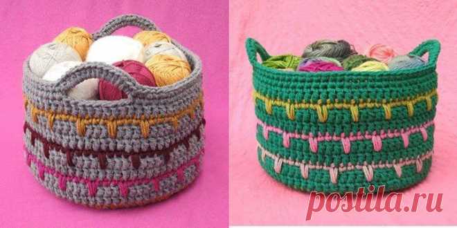 Luty Artes Crochet: Pap cesto de crochê