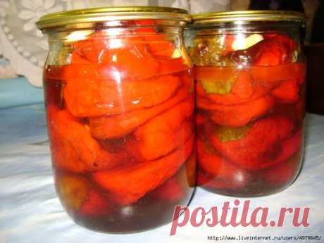 ОЧЕНЬ ВКУСНЫЕ ЗАГОТОВКИ ИЗ БОЛГАРСКОГО ПЕРЦА В ВАШ БЛОКНОТ