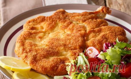 Обваливаем мясо в сухарях: сочная замена котлетам