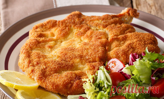 Обваливаем мясо в сухарях: сочная замена котлетам