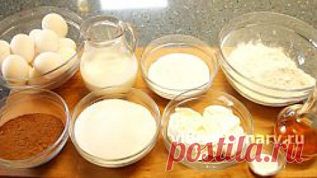 Торт Тирамису - Видеокулинария.рф - видео-рецепты Бабушки Эммы