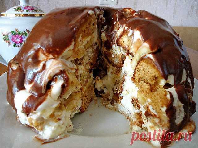 торты без выпечки