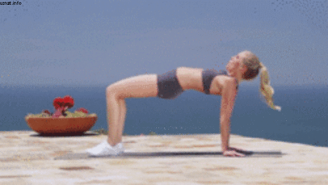 Невероятный курс упражнений для пресса (10 gif анимаций)