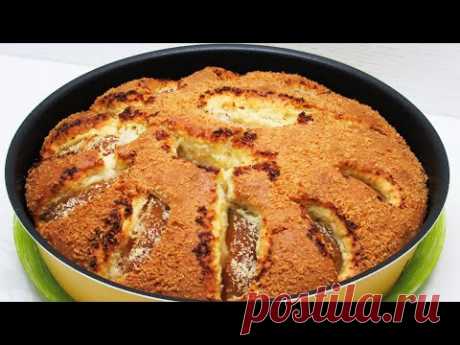 Молочный кекс на скорую руку Простая выпечка без заморочек