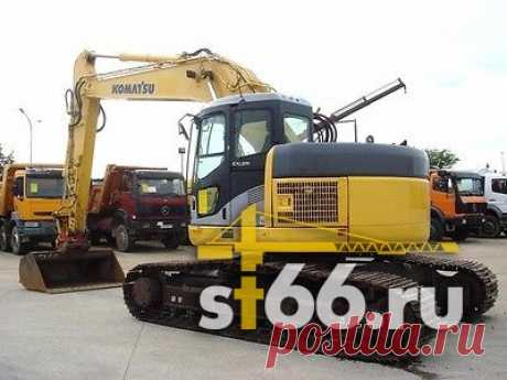 Аренда спецтехники: Гусеничный экскаватор Komatsu PC 228 US-3 в г.Лениногорск (Татарстан) #23131