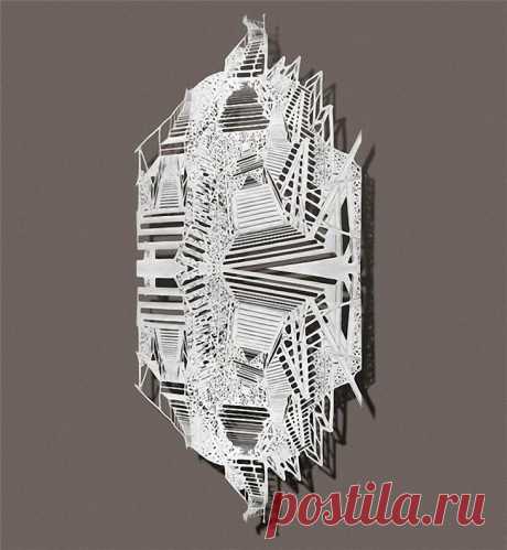 Картины из листа бумаги