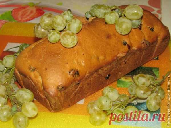 Сметанный кекс с изюмом | Ваши любимые рецепты