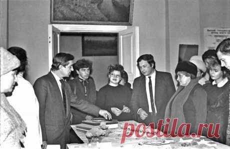 46. Выставка макета Дома-музея В.Я. Ерошенко. 1989 год