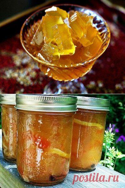 Варенье из корок арбуза | thePO.ST