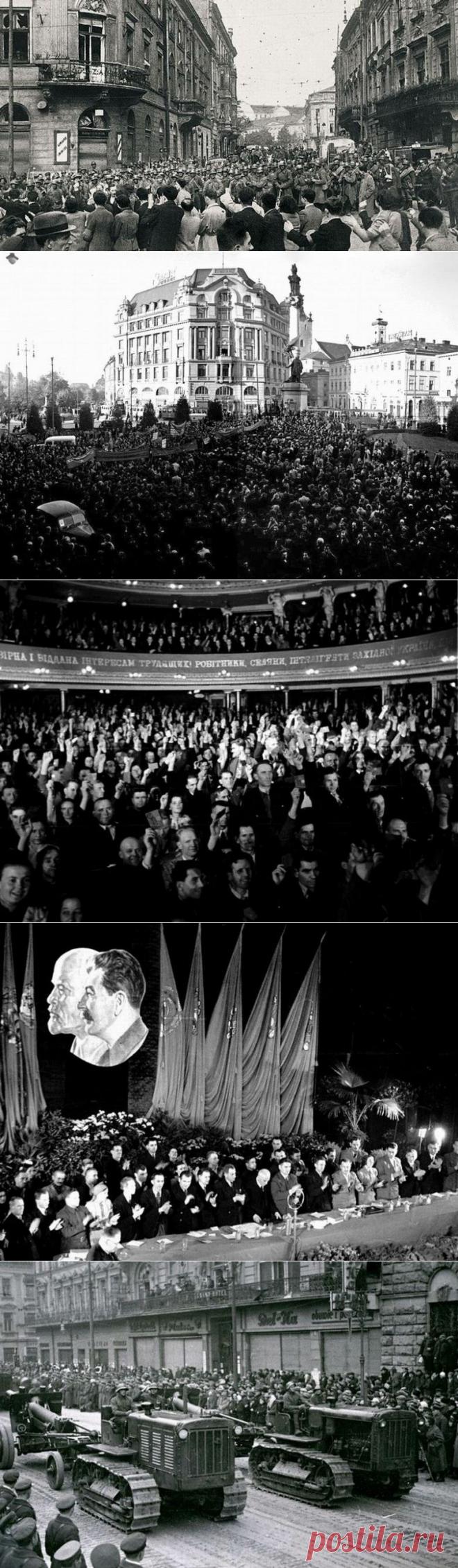 Присоединение к СССР западных территорий / Назад в СССР / Back in USSR