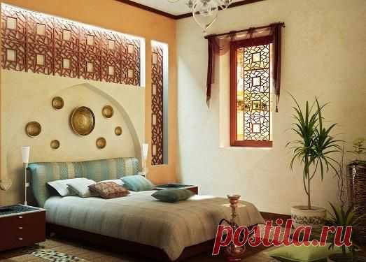 Восточные мотивы в дизайне интерьера — Роскошь и уют