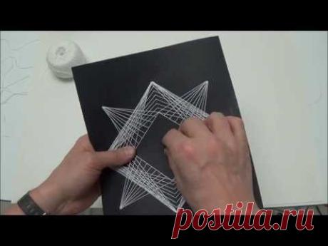 Geometric String Art - Project #107