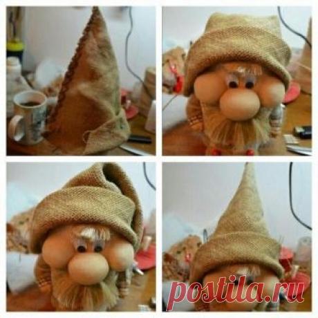 ДОМОВОЙ — Сделай сам, идеи для творчества - DIY Ideas