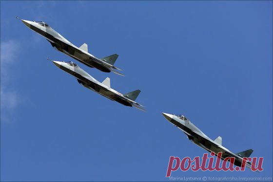 "Умная обшивка" для ПАК ФА | Авиаторы и их друзья