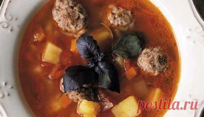 Нежнейший Суп с фрикадельками! Такой сытный и вкусный!!!