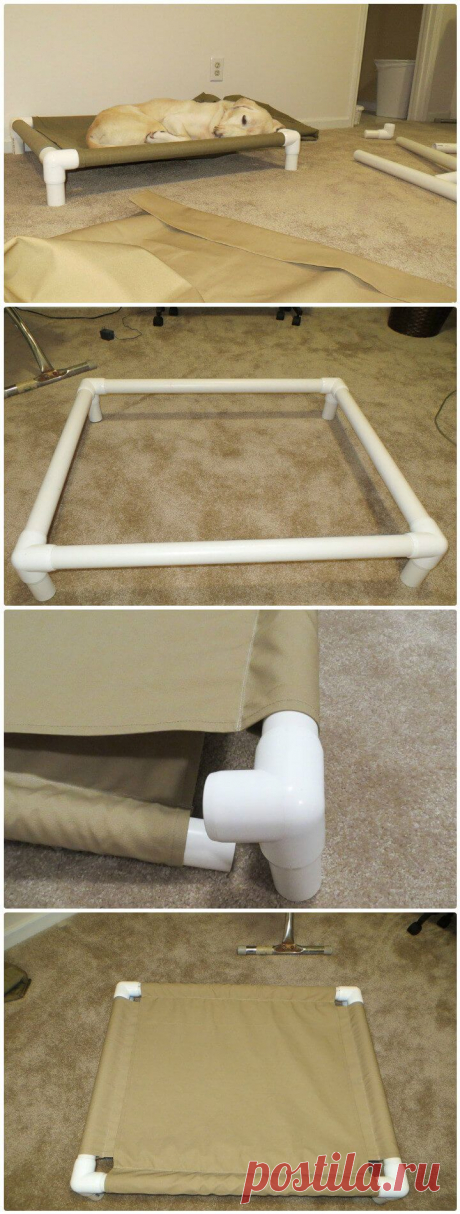 Cats could us this, too... 48 DIY Projects out of PVC Pipe You Should Make - DIY & Crafts