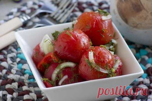 Помидоры закусочные. — Sloosh – кулинарные рецепты