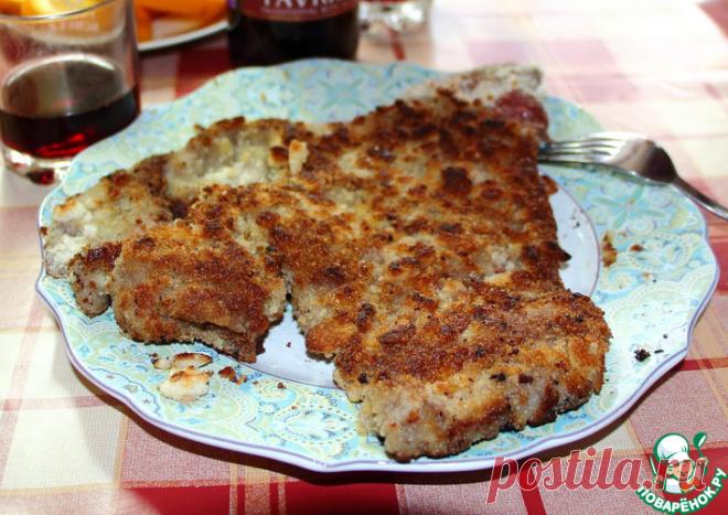 Шницель, как я его себе представляю Кулинарный рецепт