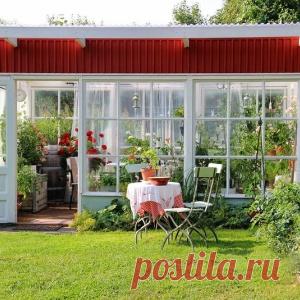 ДЕКОР ДОМА, САДА, ТЕПЛИЦЫ САННЫ. ФИНЛЯНДИЯ