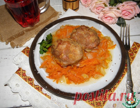 Котлеты "Из детского сада" – кулинарный рецепт