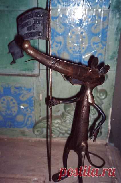 В Мышкине, музей Мыши