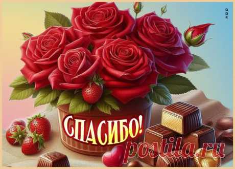 Спасибо! Благодарю Вас!
