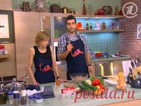 Передача &quot;Смак&quot; с Ингеборгой Дапкунайте (14 февраля 2009 года) - кулинарный видео рецепт на Повар.ру