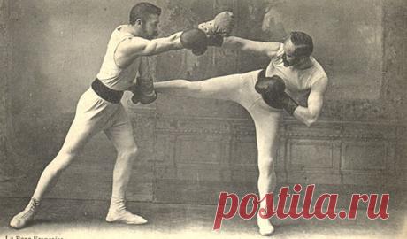 Сават: кабацкий бокс ногами