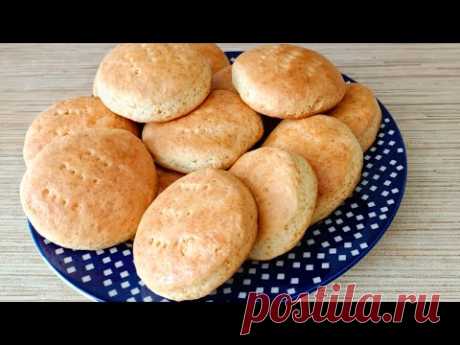Лепёшки на сметане, как у бабушки! Очень вкусные и ароматные!