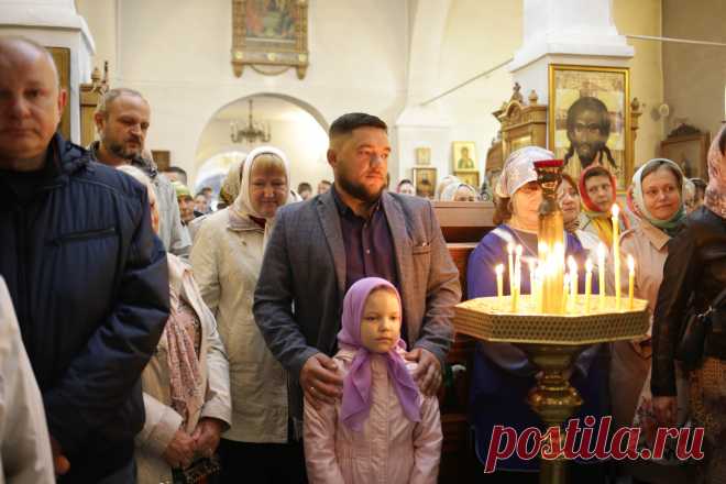 Свято-Успенский мужской монастырь г. Новомосковск - В воскресной школе завершился учебный год