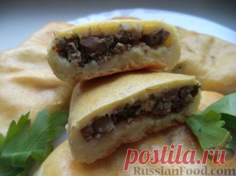 Рецепт: Начинка из печени на RussianFood.com