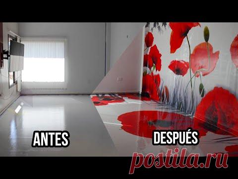 Piso 3D y Mural 3D - Amapolas Wonderful 3D
