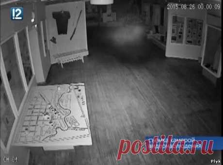 Аномальные новости » Призрак в Тарском музее
