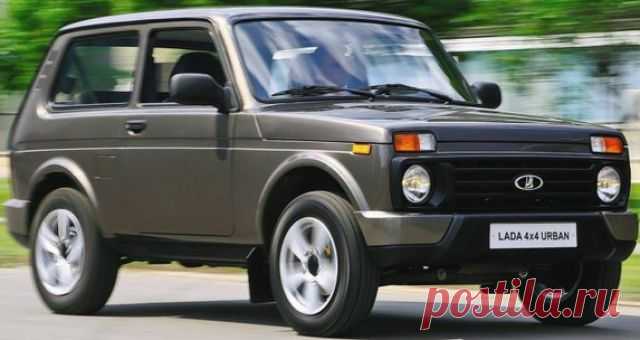 Lada 4x4 Urban в продаже с 1 ноября