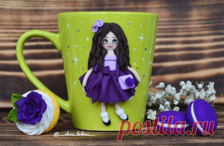 Декор кружки