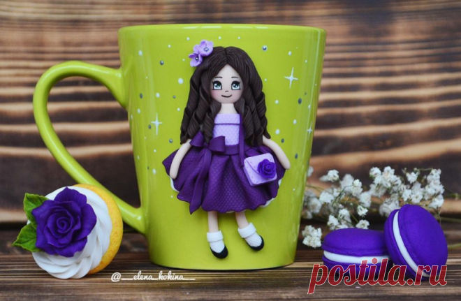 Декор кружки