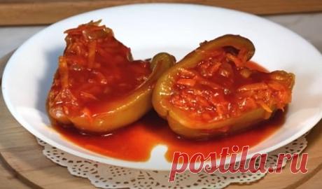 Перец фаршированный овощами на зиму – 8 самых вкусных рецептов