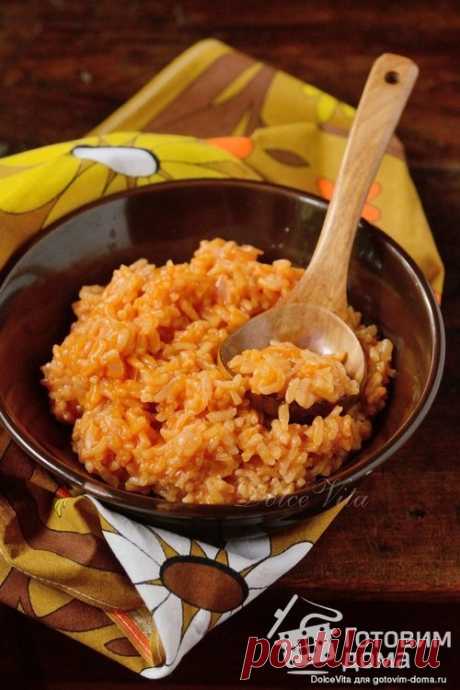 Arroz rojo - Красный рис - пошаговый рецепт с фото на Готовим дома