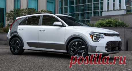 Kia Niro EV 2023: фото, видео, салон, характеристики