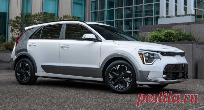 Kia Niro EV 2023: фото, видео, салон, характеристики