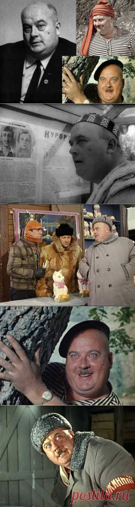 Неповторимый Моргунов - &quot;Бывалый&quot; / Назад в СССР / Back in USSR