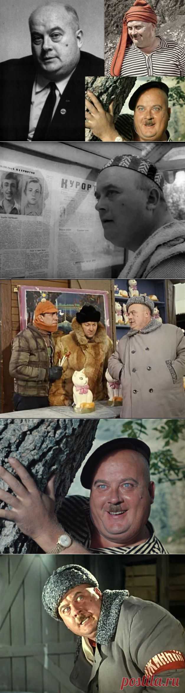 Неповторимый Моргунов - "Бывалый" / Назад в СССР / Back in USSR