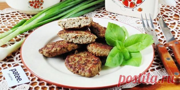 10 рецептов вкусных печёночных котлет