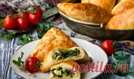 ПИРОЖКИ С ТАРХУНОМ